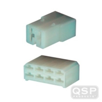 Multikontakt 8 pin - female 6,3mm (1st) QSP Products